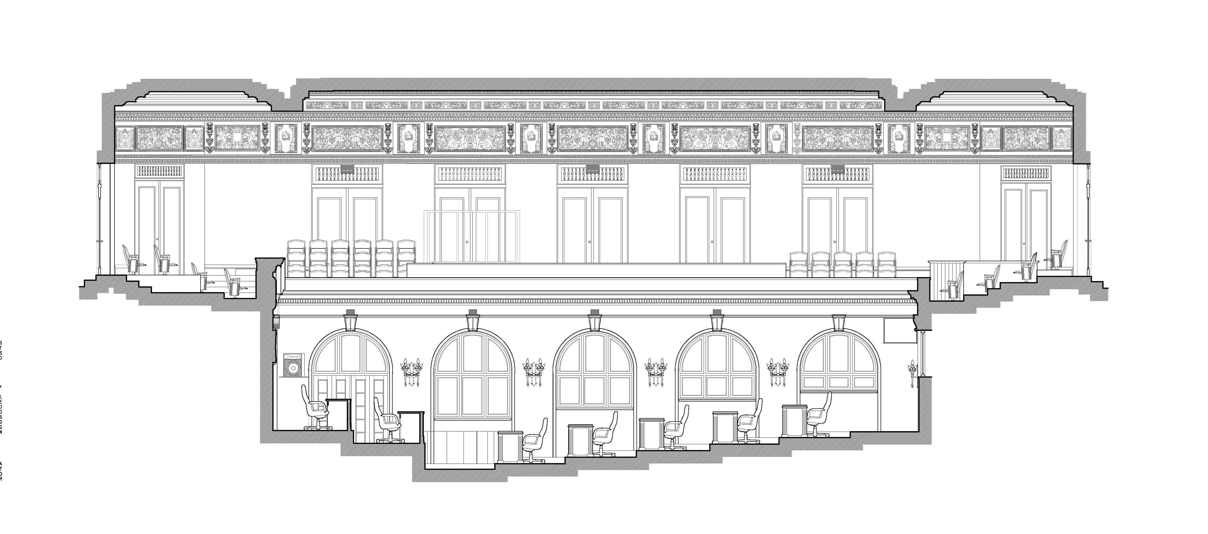 House of Representatives Chamber - Section 2